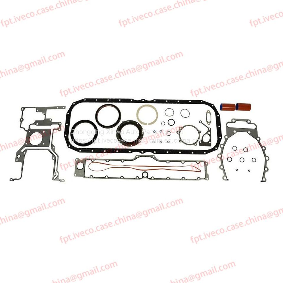 Cummins Overhaul Gasket QSX15 Lower Engine Gasket 4955591 for Cummins - Подложка за двигател за Камион: снимка 1 Cummins Overhaul Gasket QSX15 Lower Engine Gasket 4955591 for Cummins - Подложка за двигател за Камион: снимка 1