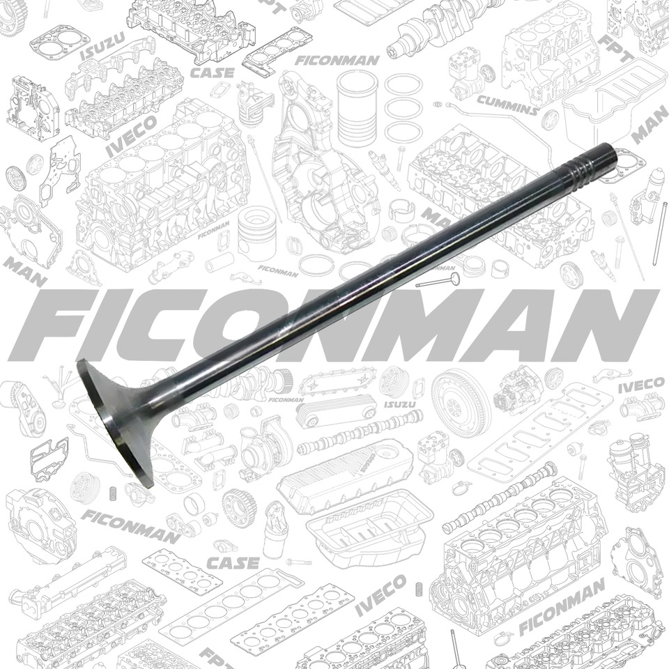 FORD Ford Trucks F-MAX ECOTORQ 9L Exhaust valve 2C46-6505-CA , T122136 , 2C466505CA - Клапа за Камион: снимка 2 FORD Ford Trucks F-MAX ECOTORQ 9L Exhaust valve 2C46-6505-CA , T122136 , 2C466505CA - Клапа за Камион: снимка 2