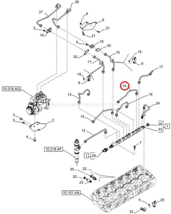 FPT IVECO CASE Cursor11 EURO 6 F3GFE613A B001 5801863562/5801690111 oil tube 504372432 - Двигател и части: снимка 1 FPT IVECO CASE Cursor11 EURO 6 F3GFE613A B001 5801863562/5801690111 oil tube 504372432 - Двигател и части: снимка 1