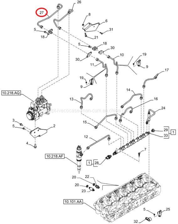 FPT IVECO CASE Cursor11 EURO 6 F3GFE613A B001 5801863562/5801690111 oil tube 5801502356 - Двигател и части: снимка 1 FPT IVECO CASE Cursor11 EURO 6 F3GFE613A B001 5801863562/5801690111 oil tube 5801502356 - Двигател и части: снимка 1