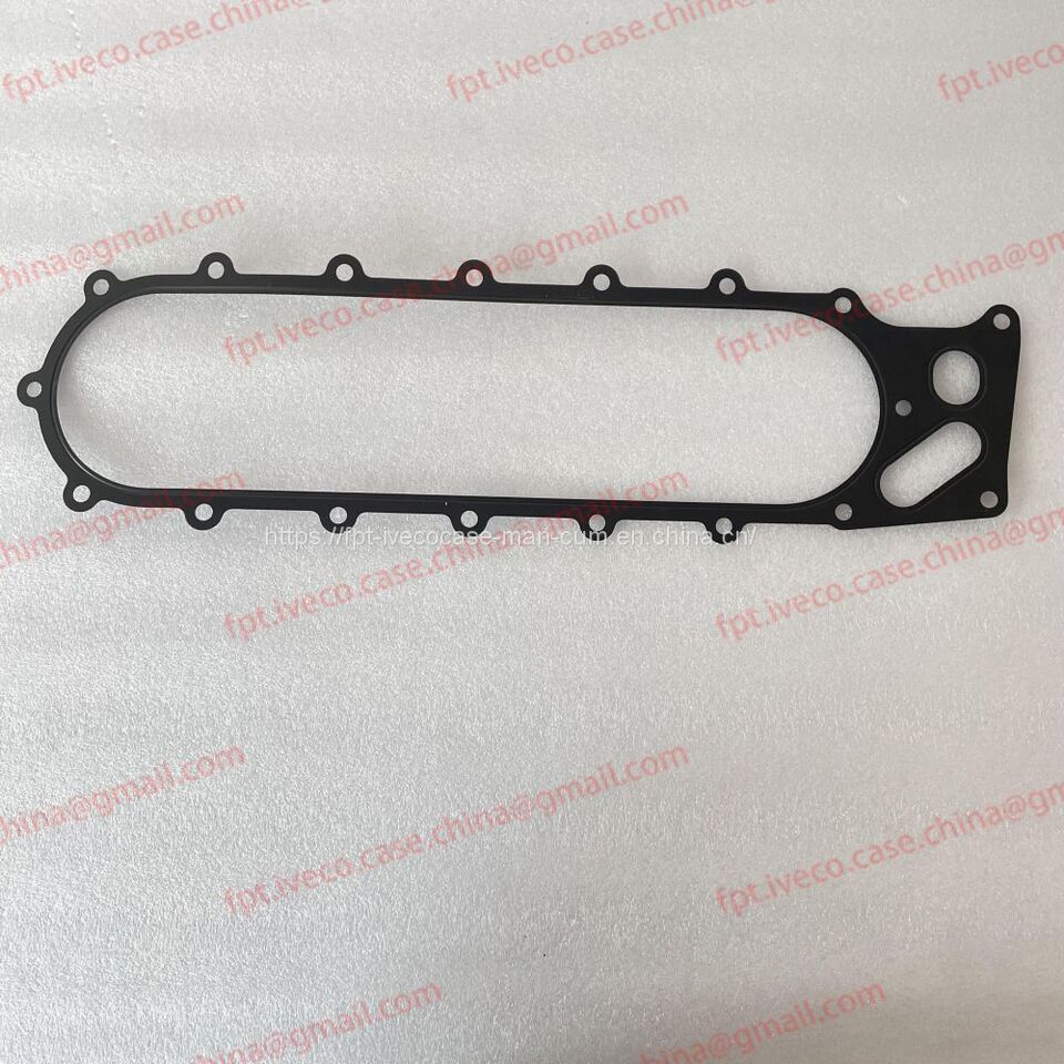 FPT IVECO CASE Cursor11 F3GFE613A B001 5801863562 HEAT EXCHANGER GASKET 504388425 - Подложка за двигател: снимка 1 FPT IVECO CASE Cursor11 F3GFE613A B001 5801863562 HEAT EXCHANGER GASKET 504388425 - Подложка за двигател: снимка 1
