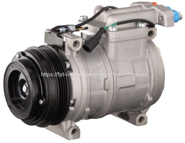 FPT IVECO CASE Cursor13 F3BE0684A B001 504003647 AIRCOND. COMPRESSOR 500391499 - Компресор климатик: снимка 1 FPT IVECO CASE Cursor13 F3BE0684A B001 504003647 AIRCOND. COMPRESSOR 500391499 - Компресор климатик: снимка 1