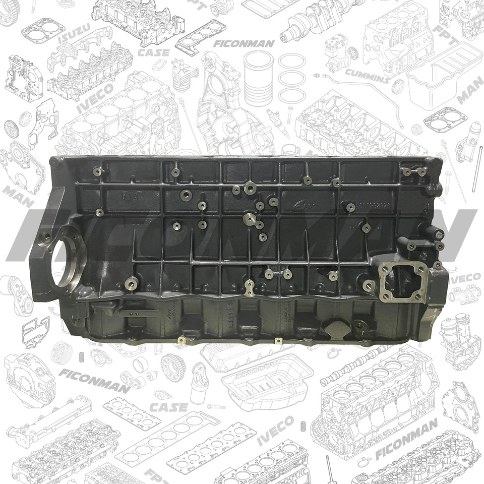 FPT IVECO CASE Cursor13 F3BE0684A B001 504003647 CYLINDER BLOCK 504052941/504040197 - Цилиндров блок за Камион: снимка 1 FPT IVECO CASE Cursor13 F3BE0684A B001 504003647 CYLINDER BLOCK 504052941/504040197 - Цилиндров блок за Камион: снимка 1