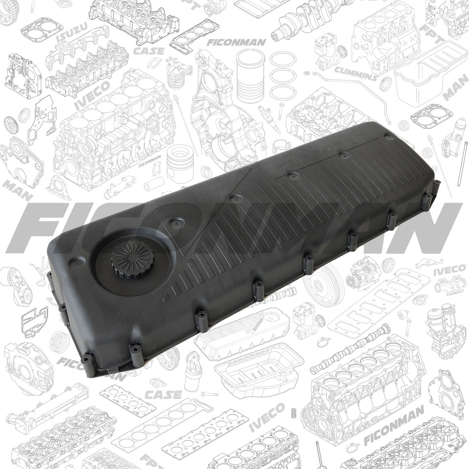FPT IVECO CASE Cursor9Bus F2CFE612D*J231/F2CFE612A*J098 5802748674 Cylinder head cover 5801886274 - Глава на блока за Автобус: снимка 1 FPT IVECO CASE Cursor9Bus F2CFE612D*J231/F2CFE612A*J098 5802748674 Cylinder head cover 5801886274 - Глава на блока за Автобус: снимка 1
