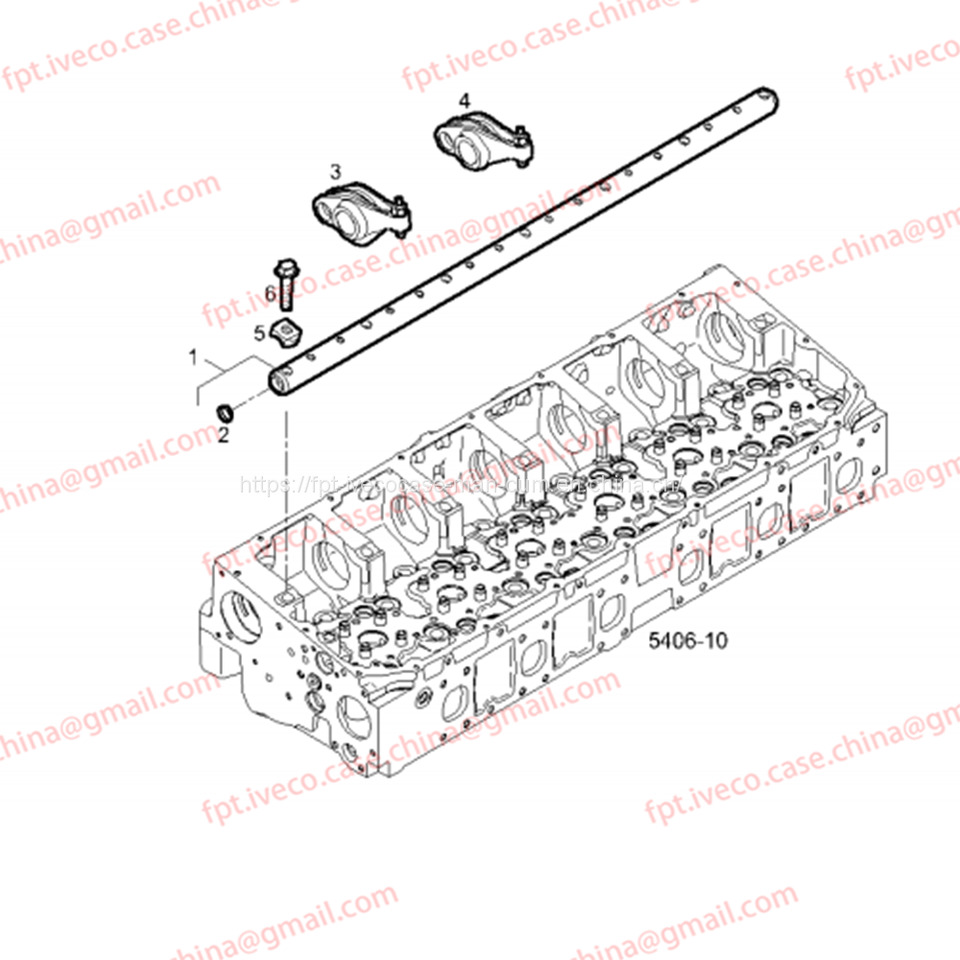 FPT IVECO CASE Cursor9Bus F2CFE612D*J231/F2CFE612A*J098 5802748674 EXHAUST ROCKER ARM 504165682 - Двигател и части за Автобус: снимка 5 FPT IVECO CASE Cursor9Bus F2CFE612D*J231/F2CFE612A*J098 5802748674 EXHAUST ROCKER ARM 504165682 - Двигател и части за Автобус: снимка 5