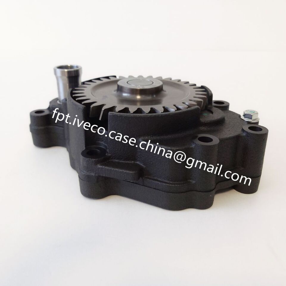 FPT IVECO CASE Cursor9Bus F2CFE612D*J231/F2CFE612A*J098 5802748674 LUBE OIL PUMP 504131225 5801608329 504127258 - Маслена помпа за Камион: снимка 2 FPT IVECO CASE Cursor9Bus F2CFE612D*J231/F2CFE612A*J098 5802748674 LUBE OIL PUMP 504131225 5801608329 504127258 - Маслена помпа за Камион: снимка 2