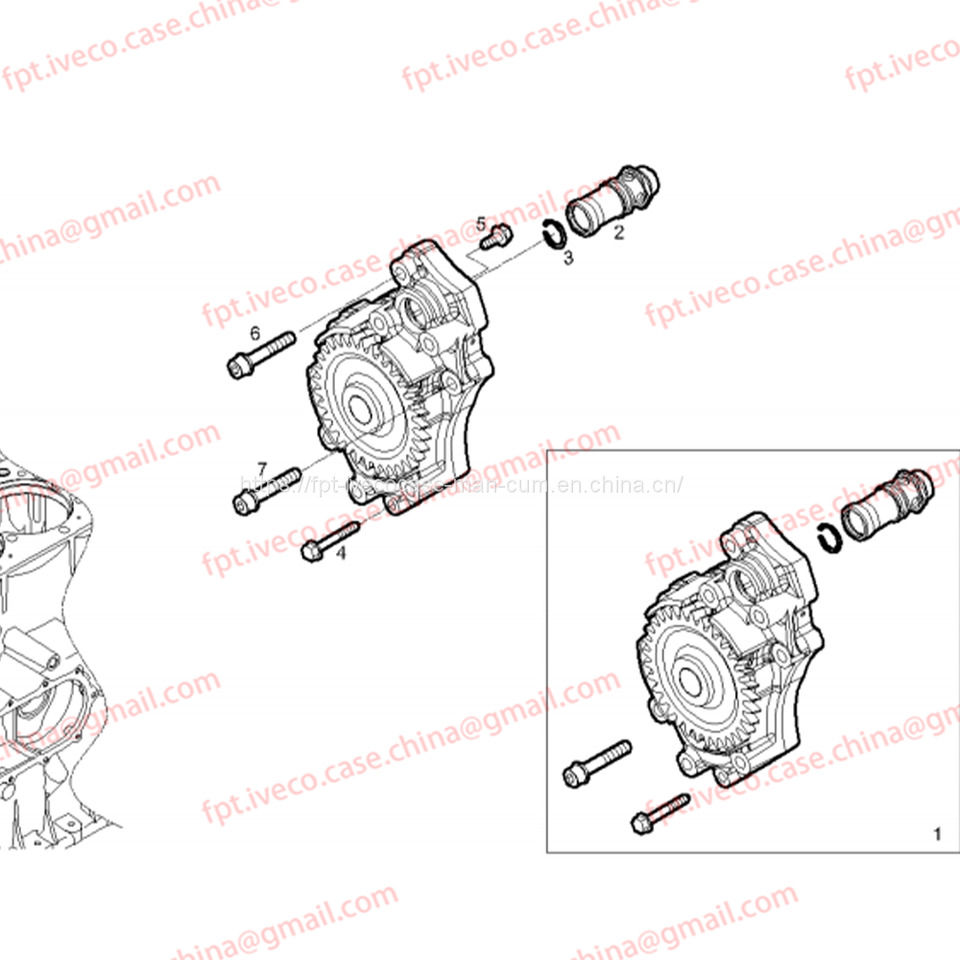 FPT IVECO CASE Cursor9Bus F2CFE612D*J231/F2CFE612A*J098 5802748674 LUBE OIL PUMP 504131225 5801608329 504127258 - Маслена помпа за Камион: снимка 4 FPT IVECO CASE Cursor9Bus F2CFE612D*J231/F2CFE612A*J098 5802748674 LUBE OIL PUMP 504131225 5801608329 504127258 - Маслена помпа за Камион: снимка 4