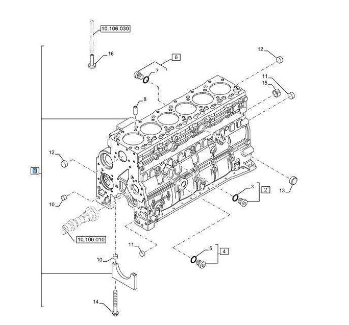 IVECO FPT F4HFE613Y Cylinder Block 504388602 - Цилиндров блок за Трактор: снимка 1 IVECO FPT F4HFE613Y Cylinder Block 504388602 - Цилиндров блок за Трактор: снимка 1