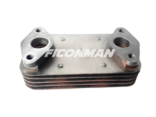 Iveco Daily Fiat Ducato F1AE F1C Oil Cooler 504078695 5801845333 68109489AA - Маслен охладител за Лекотоварен автомобил: снимка 1 Iveco Daily Fiat Ducato F1AE F1C Oil Cooler 504078695 5801845333 68109489AA - Маслен охладител за Лекотоварен автомобил: снимка 1