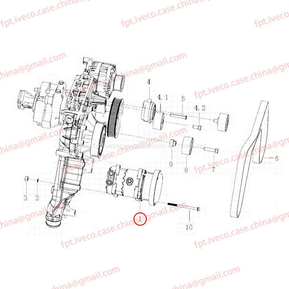 MAN D2066 Refrigeration Compressors 51779707028 - Компресор климатик: снимка 3 MAN D2066 Refrigeration Compressors 51779707028 - Компресор климатик: снимка 3