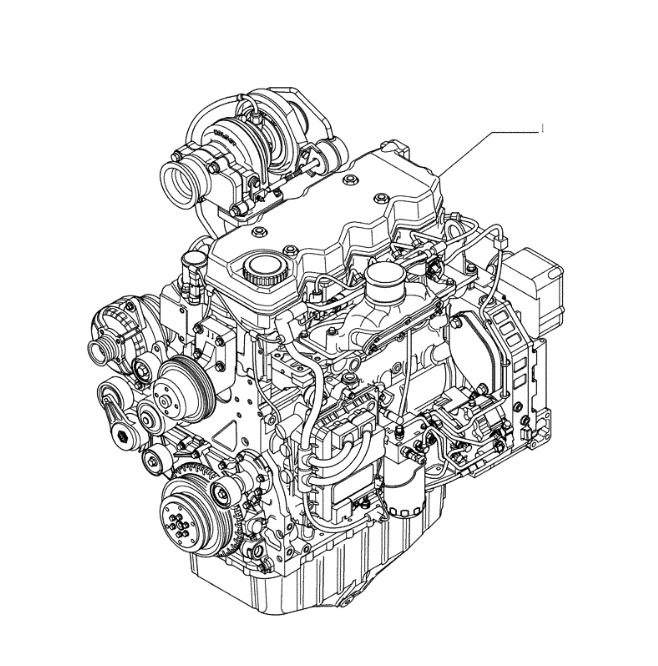 IVECO FPT F4HFE613Y Engine Short Bolck 5801651424 - Резервни части за Трактор: снимка 1 IVECO FPT F4HFE613Y Engine Short Bolck 5801651424 - Резервни части за Трактор: снимка 1
