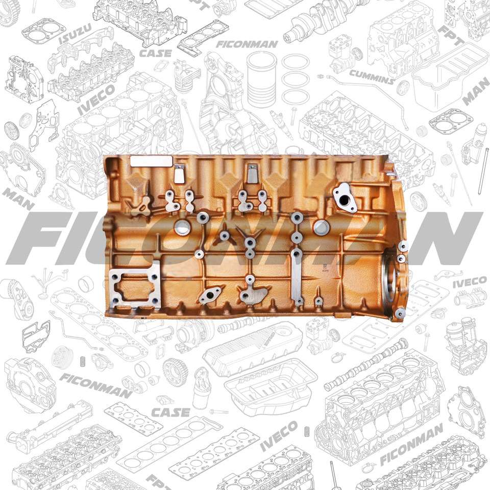Ford Ford Trucks F-MAX ECOTORQ 9L CYLINDER  BLOCK GC466010ABN,GC466010AR,GC46-6010-AR - Цилиндров блок за Камион: снимка 2 Ford Ford Trucks F-MAX ECOTORQ 9L CYLINDER  BLOCK GC466010ABN,GC466010AR,GC46-6010-AR - Цилиндров блок за Камион: снимка 2