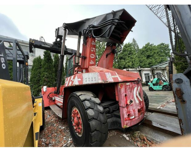 2008 KALMAR DRD420-60S5K - Ричстакер: снимка 4 2008 KALMAR DRD420-60S5K - Ричстакер: снимка 4