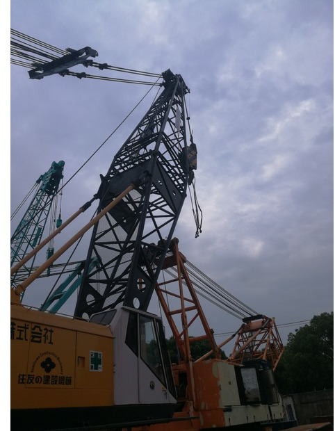 2009 Sumitomo LS368RH5 - Верижен кран: снимка 2 2009 Sumitomo LS368RH5 - Верижен кран: снимка 2
