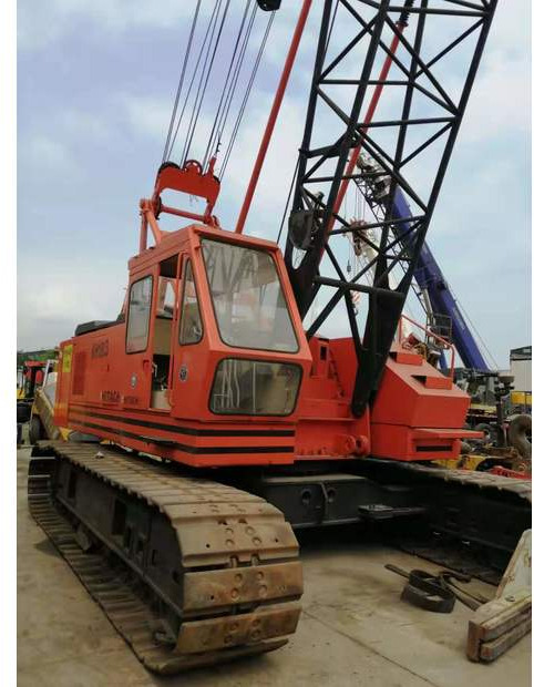 2015 Hitachi KH180-3 - Верижен кран: снимка 1 2015 Hitachi KH180-3 - Верижен кран: снимка 1