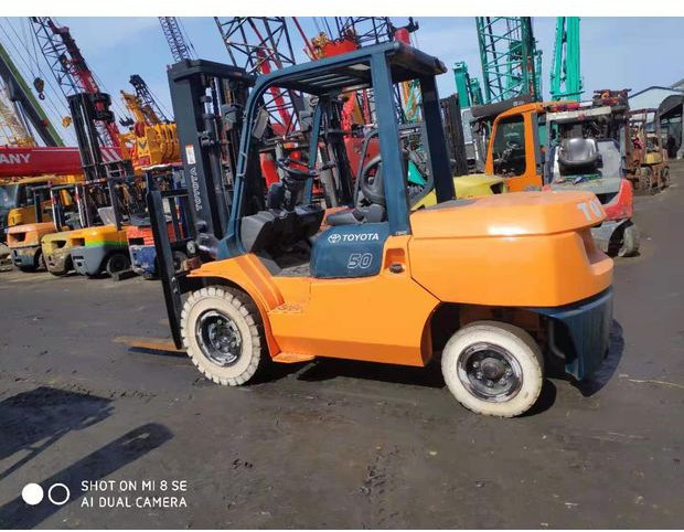 2016 Toyota 7FD50 - Мотокар: снимка 5 2016 Toyota 7FD50 - Мотокар: снимка 5