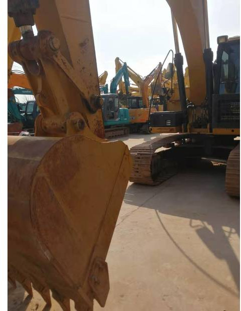 Верижен багер 2018 Caterpillar 320D: снимка 16