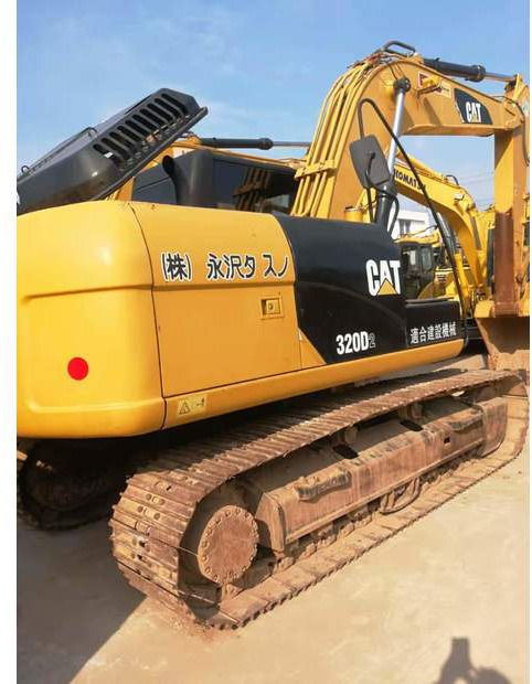 Верижен багер 2018 Caterpillar 320D: снимка 8