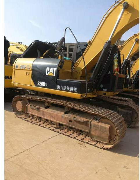 Верижен багер 2018 Caterpillar 320D: снимка 19