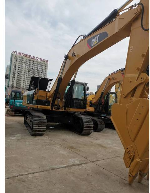 2018 Caterpillar 336D - Верижен багер: снимка 1 2018 Caterpillar 336D - Верижен багер: снимка 1