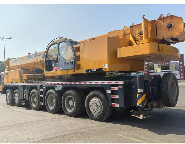 2018 XCMG QY100K - Автокран: снимка 5 2018 XCMG QY100K - Автокран: снимка 5