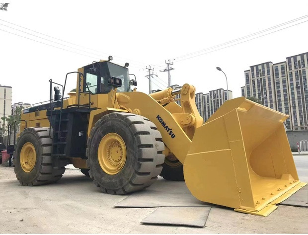 2019 Komatsu WA600 - Колесен товарач: снимка 1 2019 Komatsu WA600 - Колесен товарач: снимка 1