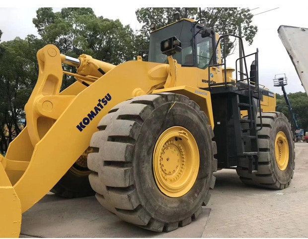 2019 Komatsu WA600 - Колесен товарач: снимка 4 2019 Komatsu WA600 - Колесен товарач: снимка 4