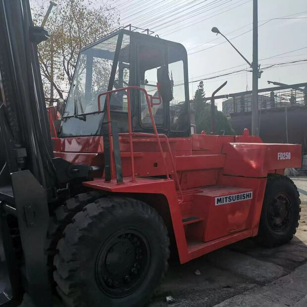 Мотокар 2019 MITSUBISHI FD250: снимка 9