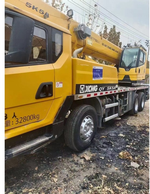 2019 XCMG QY25K5A - Автокран: снимка 5 2019 XCMG QY25K5A - Автокран: снимка 5