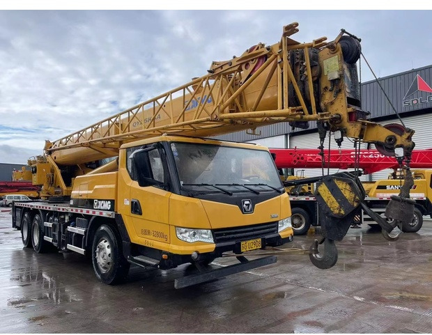 2019 XCMG QY25K5A - Автокран: снимка 4 2019 XCMG QY25K5A - Автокран: снимка 4