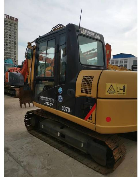 2020 Caterpillar 307D - Мини багер: снимка 2 2020 Caterpillar 307D - Мини багер: снимка 2
