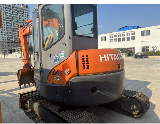 2020 Hitachi ZX55 - Мини багер: снимка 3 2020 Hitachi ZX55 - Мини багер: снимка 3