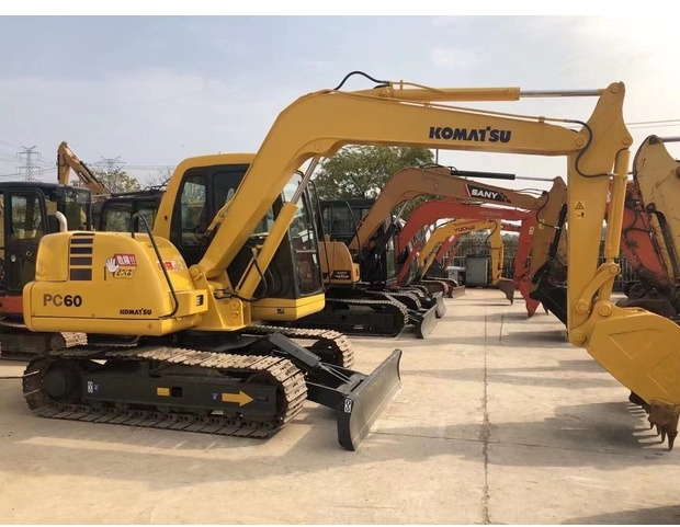 2020 Komatsu PC60 - Мини багер: снимка 2 2020 Komatsu PC60 - Мини багер: снимка 2