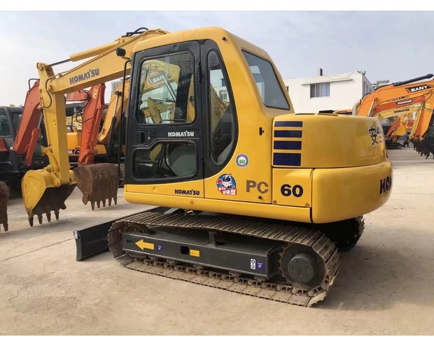 2020 Komatsu PC60 - Мини багер: снимка 4 2020 Komatsu PC60 - Мини багер: снимка 4