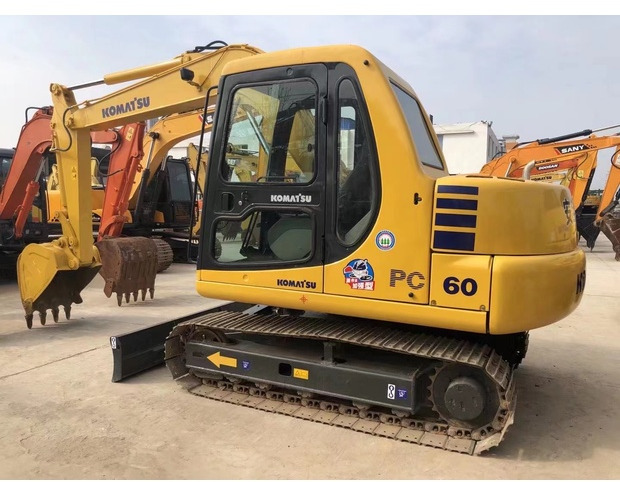2020 Komatsu PC60 - Мини багер: снимка 5 2020 Komatsu PC60 - Мини багер: снимка 5
