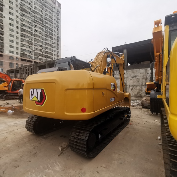 2021 Caterpillar 313D2GC - Верижен багер: снимка 4 2021 Caterpillar 313D2GC - Верижен багер: снимка 4