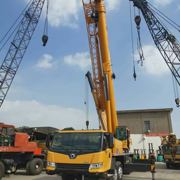 2021 XCMG QY70KC - Автокран: снимка 3 2021 XCMG QY70KC - Автокран: снимка 3