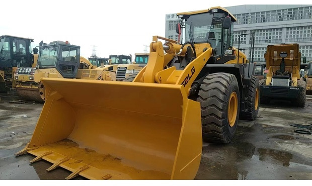 2022 SDLG L956F - Колесен товарач: снимка 4 2022 SDLG L956F - Колесен товарач: снимка 4