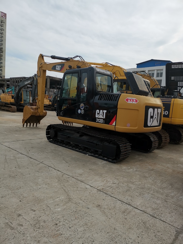 Caterpillar 312D - Верижен багер: снимка 1 Caterpillar 312D - Верижен багер: снимка 1