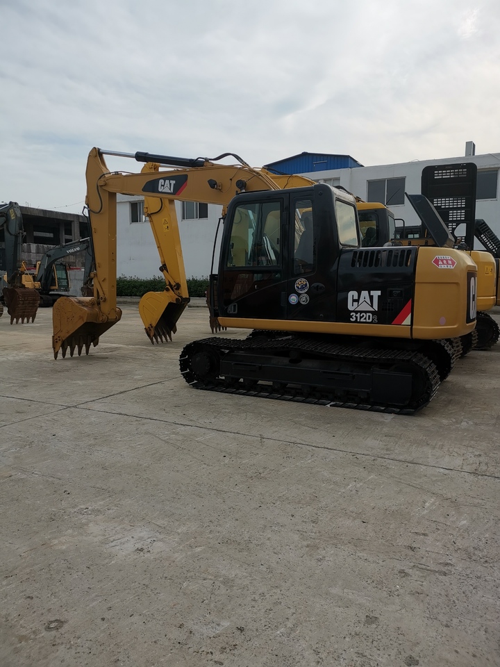 Caterpillar 312D - Верижен багер: снимка 4 Caterpillar 312D - Верижен багер: снимка 4