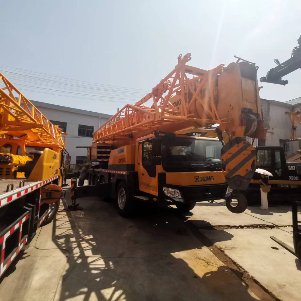 XCMG QY100K - Автокран: снимка 4 XCMG QY100K - Автокран: снимка 4