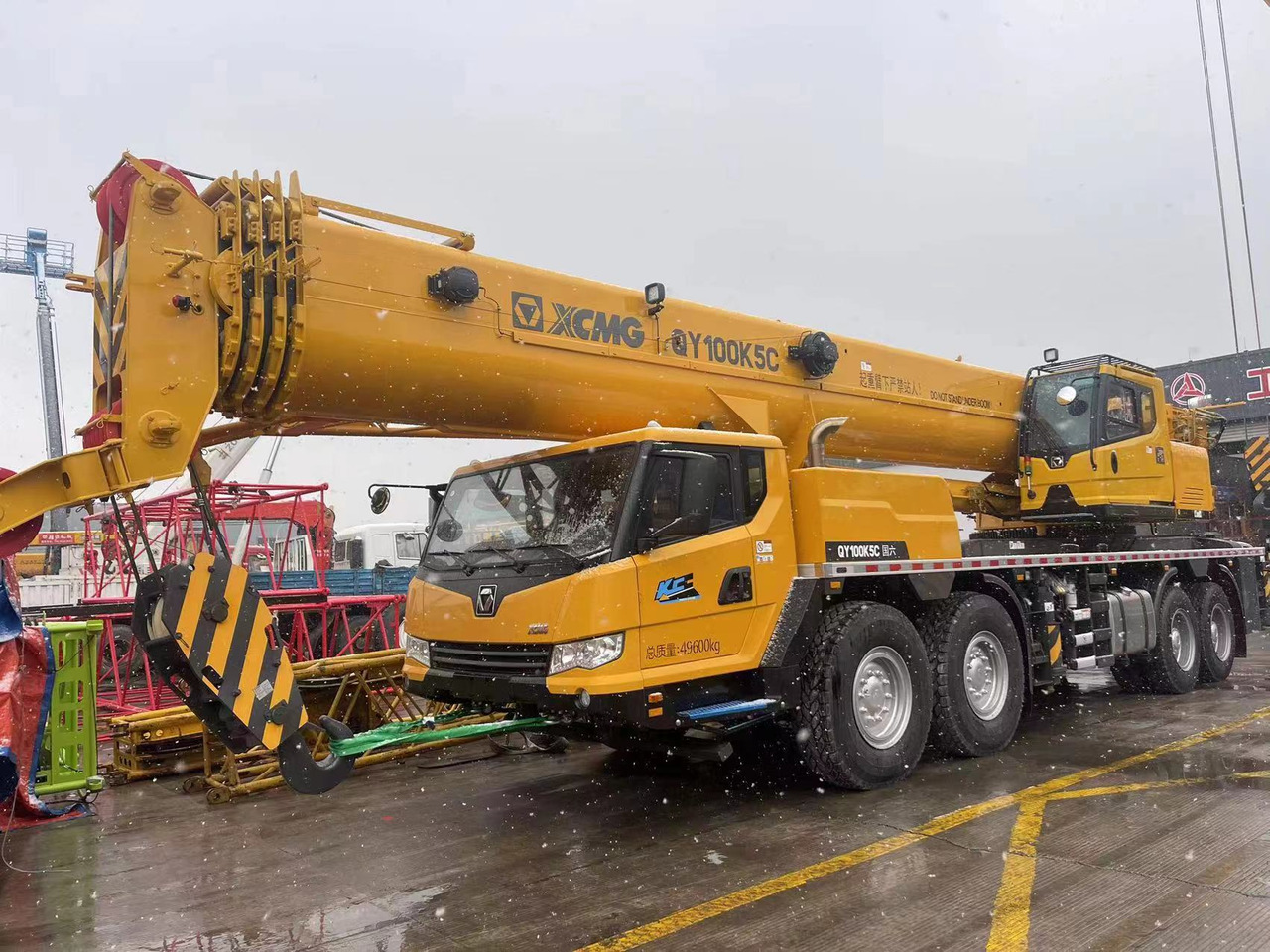 XCMG QY100K5C - Автокран: снимка 1 XCMG QY100K5C - Автокран: снимка 1