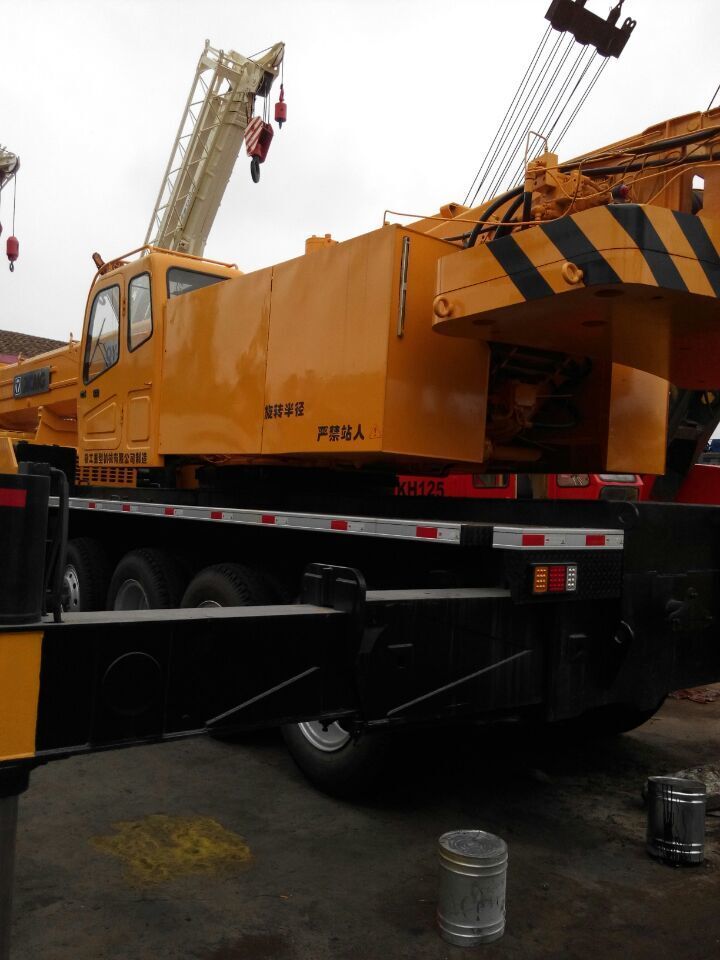 Автокран XCMG QY130K: снимка 8