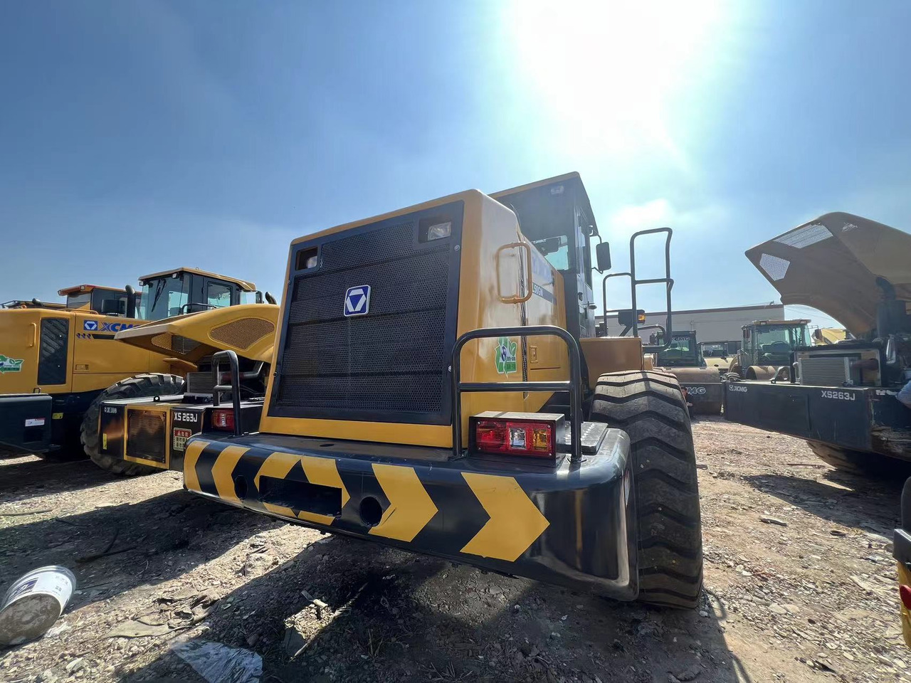 XCMG ZL50GN - Колесен товарач: снимка 5 XCMG ZL50GN - Колесен товарач: снимка 5