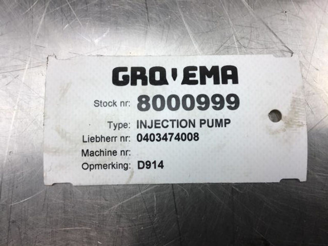 Bosch Fuel Injection Pump D914 - Горивна помпа: снимка 3 Bosch Fuel Injection Pump D914 - Горивна помпа: снимка 3