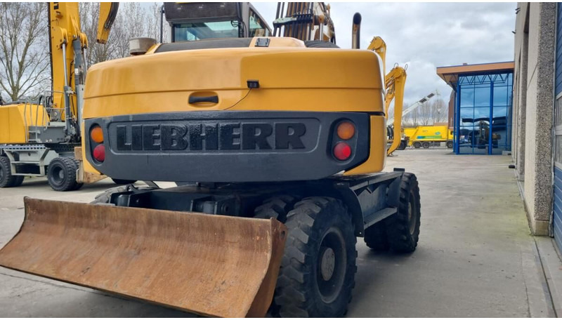 Liebherr A314 Li - Колесен багер: снимка 4 Liebherr A314 Li - Колесен багер: снимка 4