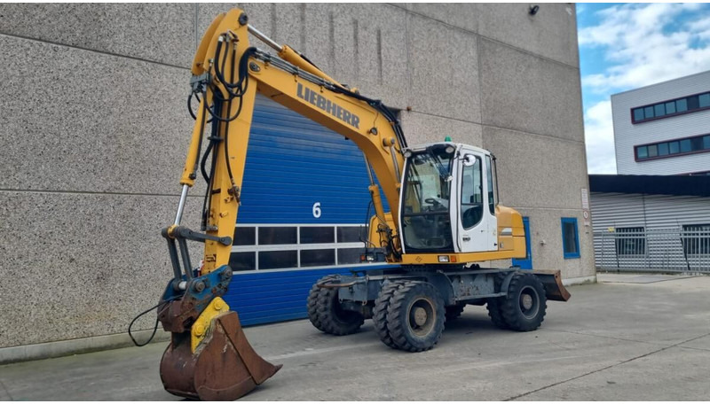 Liebherr A314 Li - Колесен багер: снимка 1 Liebherr A314 Li - Колесен багер: снимка 1