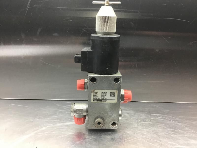 Liebherr A900C Li - Хидравлика: снимка 1 Liebherr A900C Li - Хидравлика: снимка 1