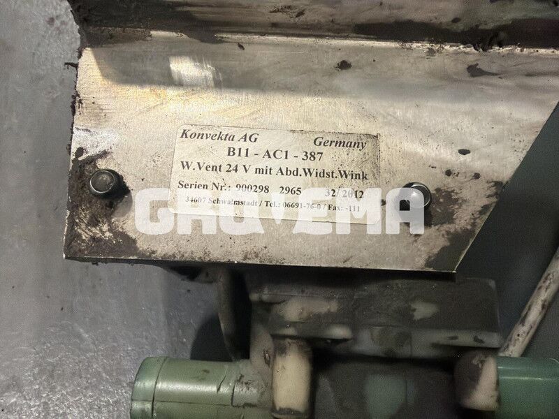 Liebherr A904C Li / A900C Li / A944C Li / A934C Li / A924B Li / R900C Li / R900B Li / A954B Li / A954C Li - Клапа: снимка 2 Liebherr A904C Li / A900C Li / A944C Li / A934C Li / A924B Li / R900C Li / R900B Li / A954B Li / A954C Li - Клапа: снимка 2