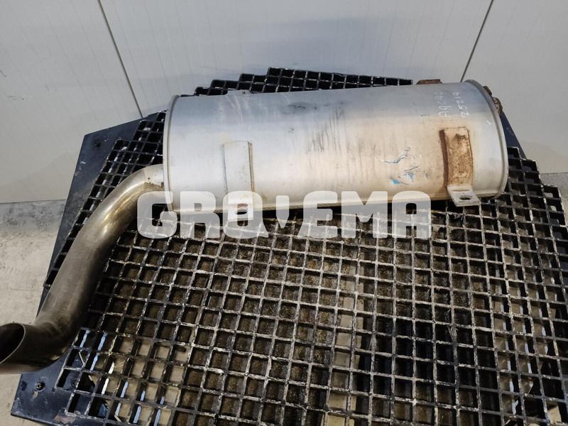 Liebherr A904C Li / A900C Li / R900C Li / R904C - Заглушител: снимка 1 Liebherr A904C Li / A900C Li / R900C Li / R904C - Заглушител: снимка 1